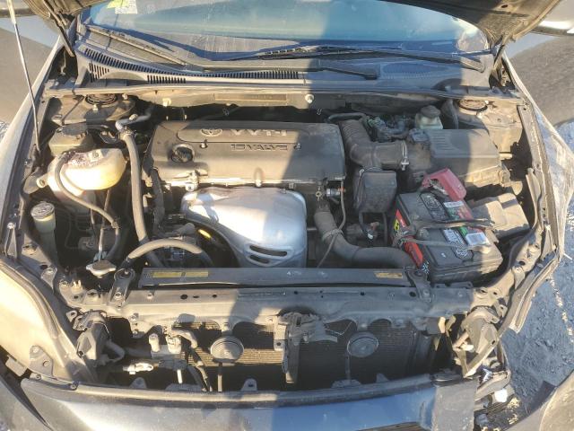 JTKDE167160103751 - 2006 TOYOTA SCION TC შავი ფოტო 11