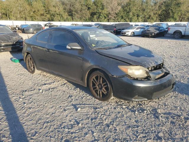 JTKDE167160103751 - 2006 TOYOTA SCION TC შავი ფოტო 4