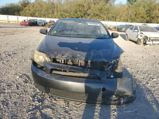 JTKDE167160103751 - 2006 TOYOTA SCION TC შავი ფოტო 5