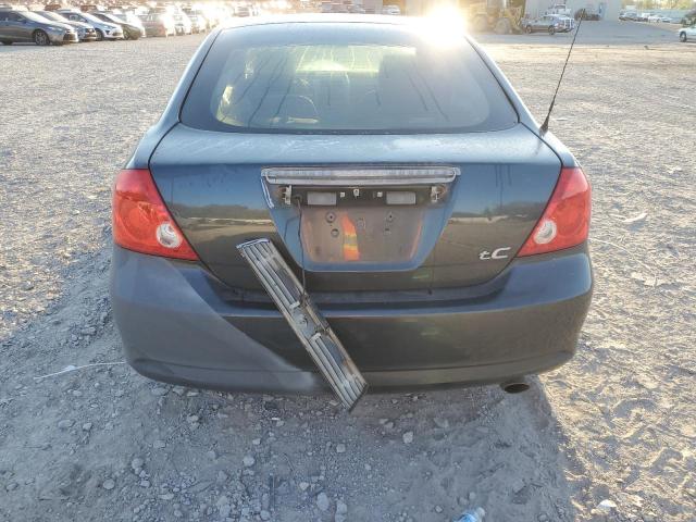 JTKDE167160103751 - 2006 TOYOTA SCION TC შავი ფოტო 6