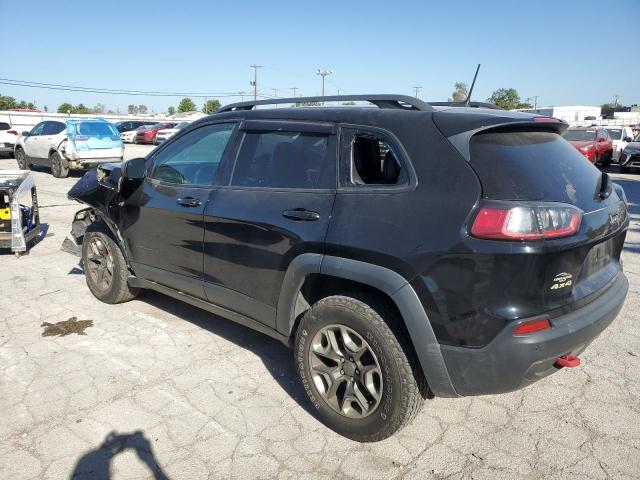 1C4PJMBX0KD284268 - 2019 JEEP CHEROKEE TRAILHAWK BLACK photo 2