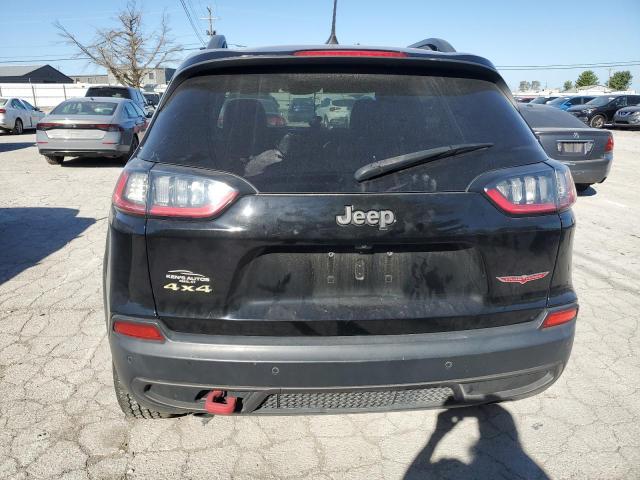 1C4PJMBX0KD284268 - 2019 JEEP CHEROKEE TRAILHAWK BLACK photo 6