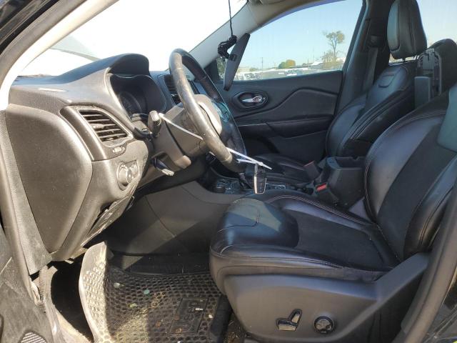 1C4PJMBX0KD284268 - 2019 JEEP CHEROKEE TRAILHAWK BLACK photo 7