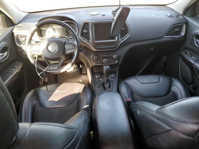 1C4PJMBX0KD284268 - 2019 JEEP CHEROKEE TRAILHAWK BLACK photo 8