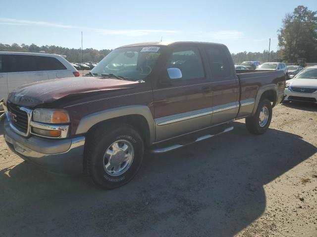 2GTEK19T7Y1379100 - 2000 GMC NEW SIERRA K1500 BURGUNDY photo 1