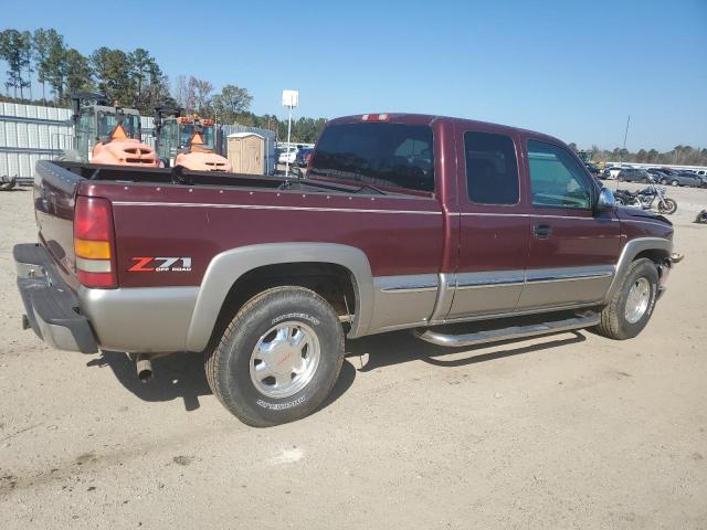 2GTEK19T7Y1379100 - 2000 GMC NEW SIERRA K1500 BURGUNDY photo 3