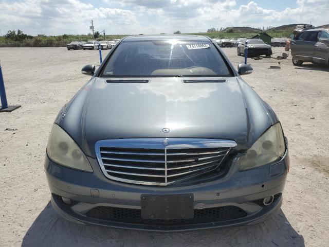 WDDNG71X97A078504 - 2007 MERCEDES-BENZ S 550 GRAY photo 5