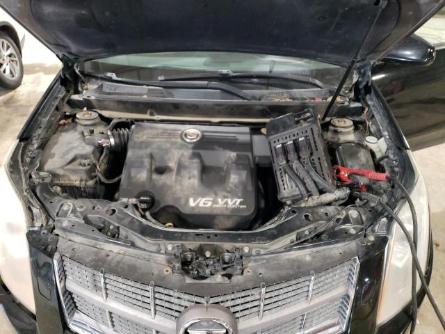 3GYFNBEY2BS508577 - 2011 CADILLAC SRX PERFORMANCE COLLECTION შავი ფოტო 12
