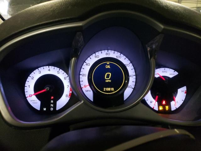 3GYFNBEY2BS508577 - 2011 CADILLAC SRX PERFORMANCE COLLECTION შავი ფოტო 9