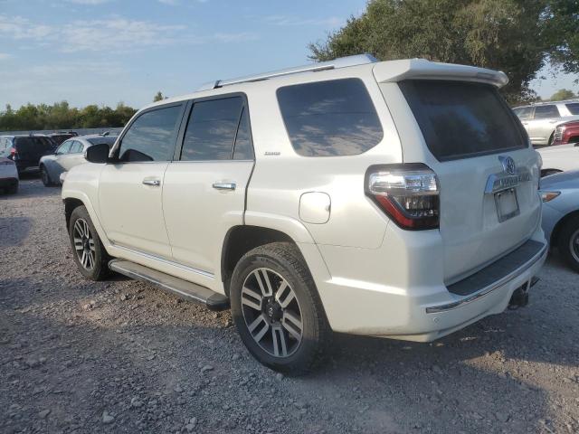 JTEBU5JR3G5314841 - 2016 TOYOTA 4RUNNER SR5/SR5 PREMIUM WHITE photo 2