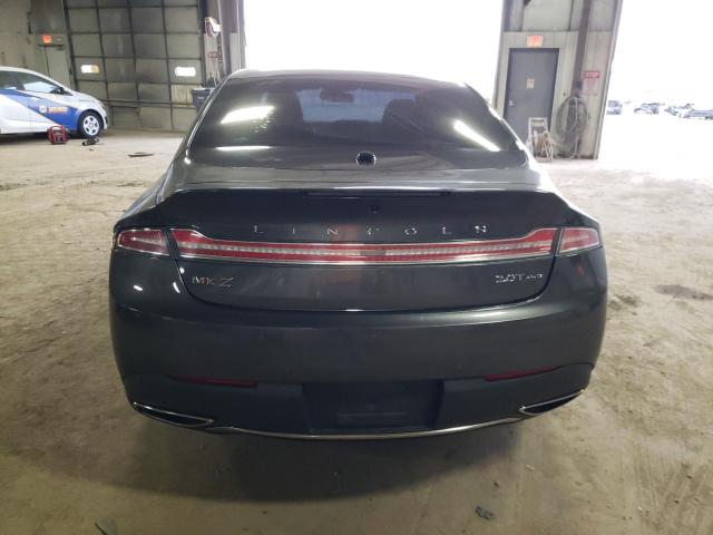 3LN6L5D9XHR647620 - 2017 LINCOLN MKZ SELECT BLACK photo 6