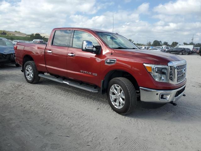 1N6BA1F20GN508130 - 2016 NISSAN TITAN XD SL RED photo 4