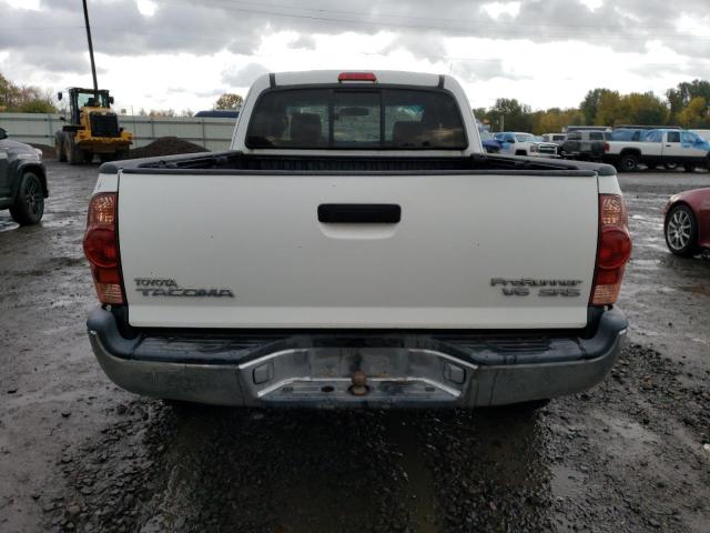 5TETU62N86Z215096 - 2006 TOYOTA TACOMA PRERUNNER ACCESS CAB WHITE photo 6