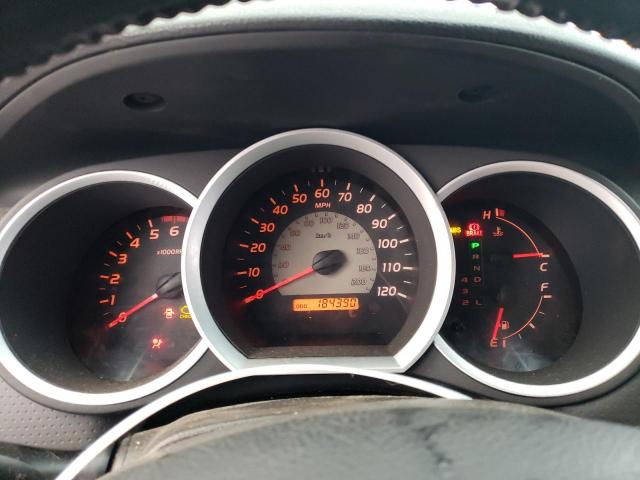 5TETU62N86Z215096 - 2006 TOYOTA TACOMA PRERUNNER ACCESS CAB WHITE photo 9