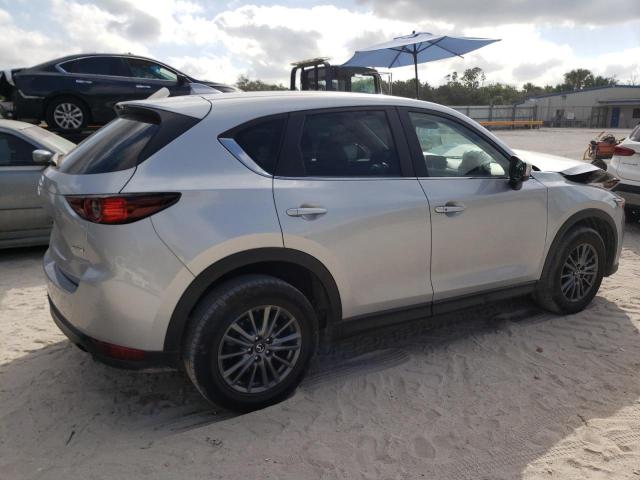 JM3KFACL6H0180042 - 2017 MAZDA CX-5 TOURING SILVER photo 3