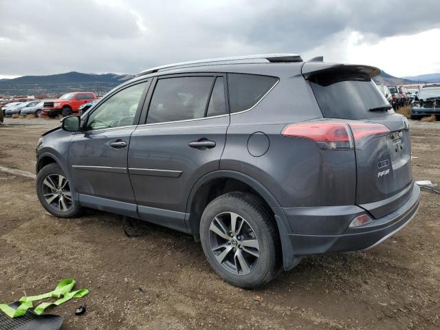 JTMRFREV1JJ242869 - 2018 TOYOTA RAV4 ADVENTURE GRAY photo 2