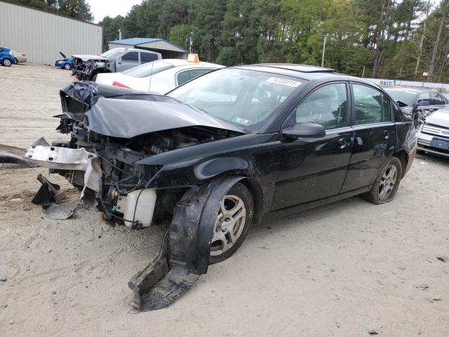 1G8AZ52F94Z229314 - 2004 SATURN ION LEVEL 2 BLACK photo 1