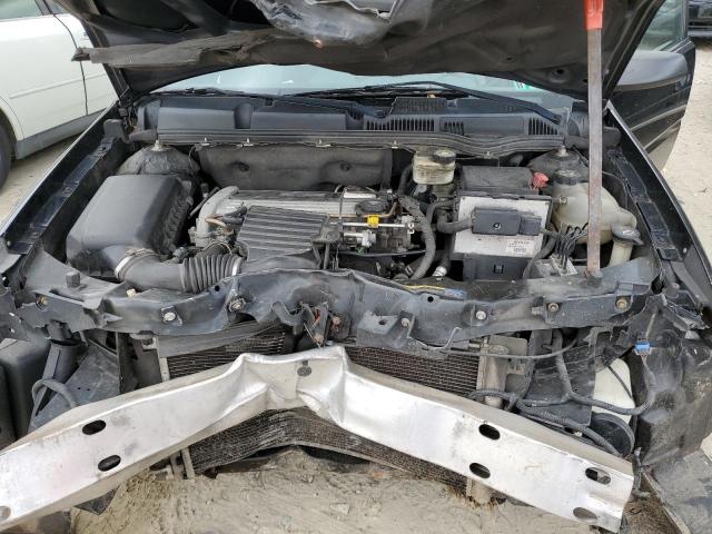 1G8AZ52F94Z229314 - 2004 SATURN ION LEVEL 2 BLACK photo 11