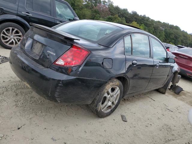 1G8AZ52F94Z229314 - 2004 SATURN ION LEVEL 2 BLACK photo 3