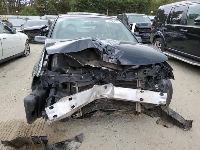 1G8AZ52F94Z229314 - 2004 SATURN ION LEVEL 2 BLACK photo 5