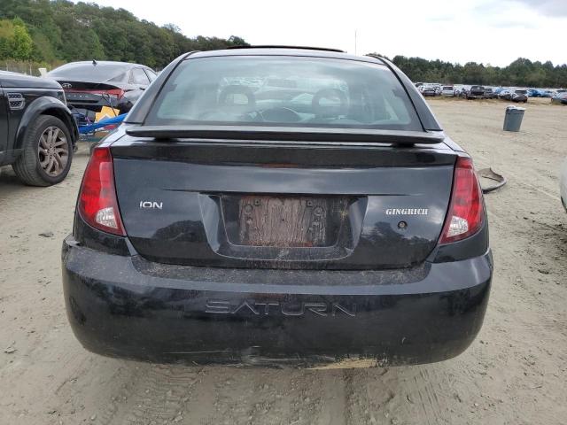 1G8AZ52F94Z229314 - 2004 SATURN ION LEVEL 2 BLACK photo 6