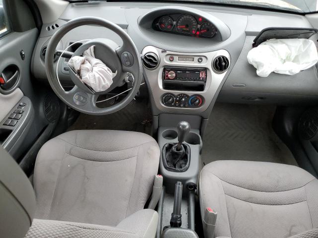 1G8AZ52F94Z229314 - 2004 SATURN ION LEVEL 2 BLACK photo 8