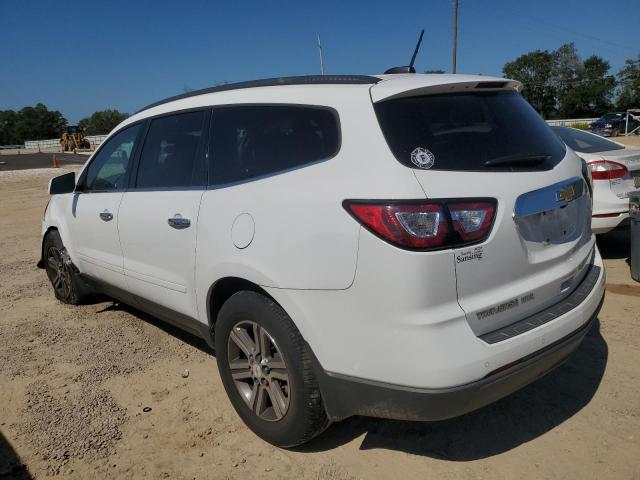 1GNKVHKD2HJ132392 - 2017 CHEVROLET TRAVERSE LT WHITE photo 2