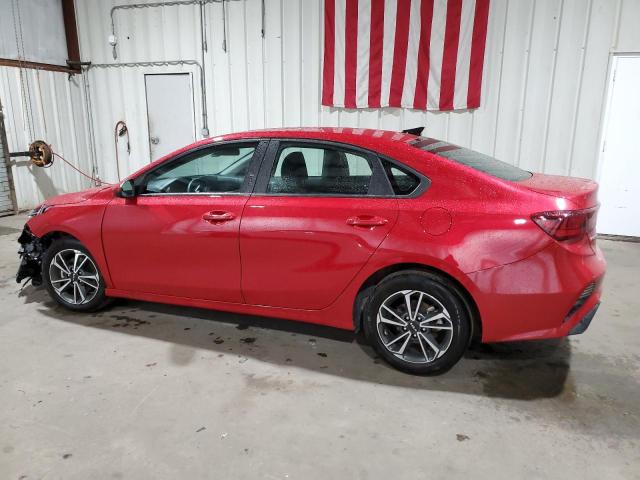 3KPF24AD0PE597455 - 2023 KIA FORTE LX RED photo 2