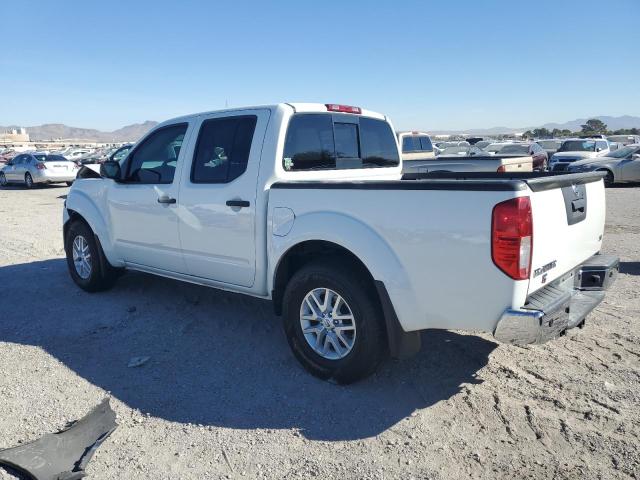 1N6AD0ER7JN725340 - 2018 NISSAN FRONTIER S WHITE photo 2