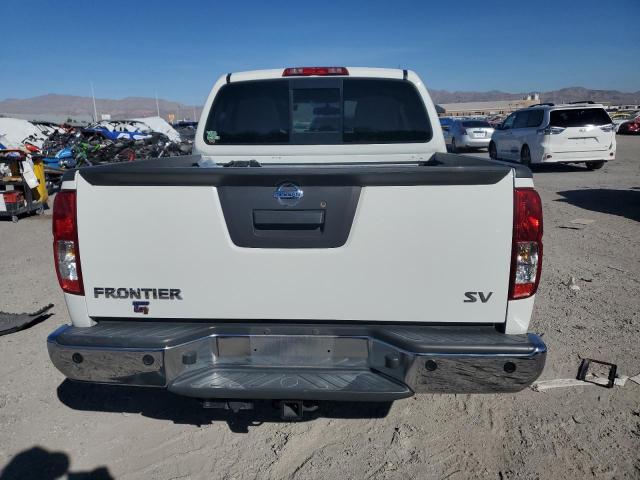 1N6AD0ER7JN725340 - 2018 NISSAN FRONTIER S WHITE photo 6