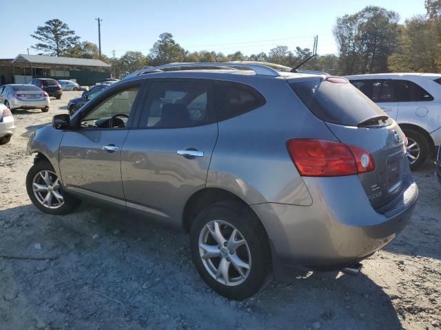 JN8AS5MV5AW131185 - 2010 NISSAN ROGUE S GRAY photo 2