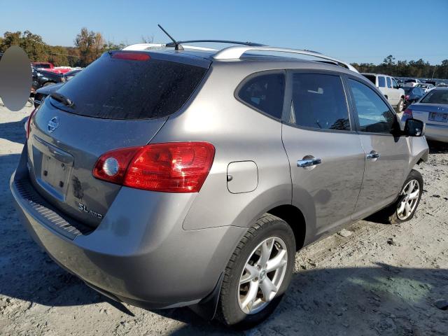 JN8AS5MV5AW131185 - 2010 NISSAN ROGUE S GRAY photo 3