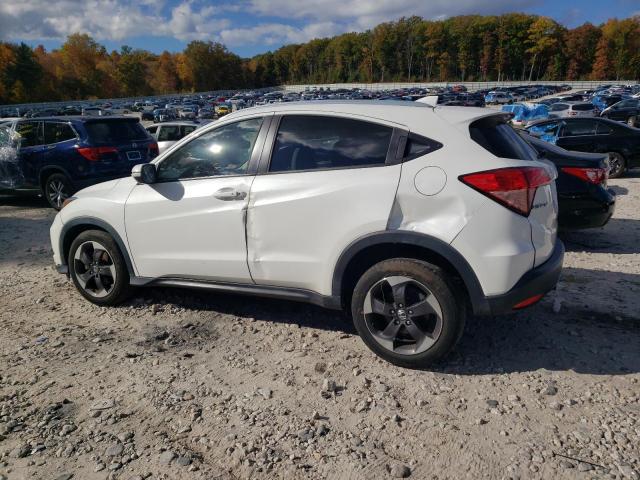 3CZRU6H7XJM701315 - 2018 HONDA HR-V EXL WHITE photo 2