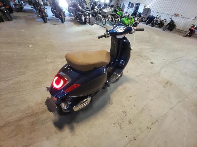 ZAPCA06B8P5106193 - 2023 VESPA PRIMAVERA/ 50 BLUE photo 4