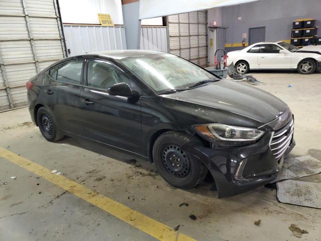 5NPD84LF7HH135511 - 2017 HYUNDAI ELANTRA SE BLACK photo 4