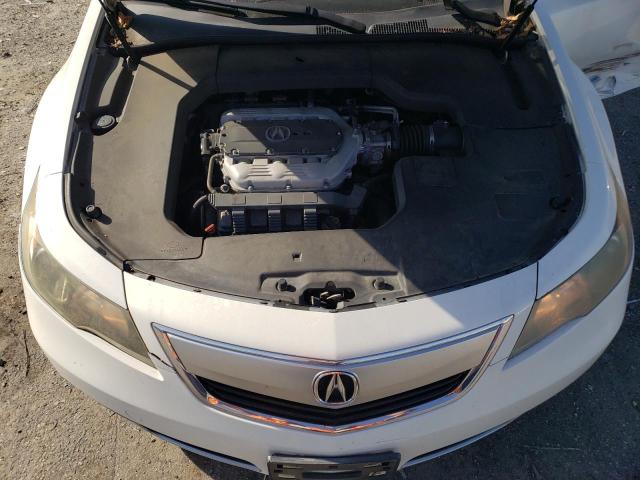 19UUA8F52DA000518 - 2013 ACURA TL TECH WHITE photo 11