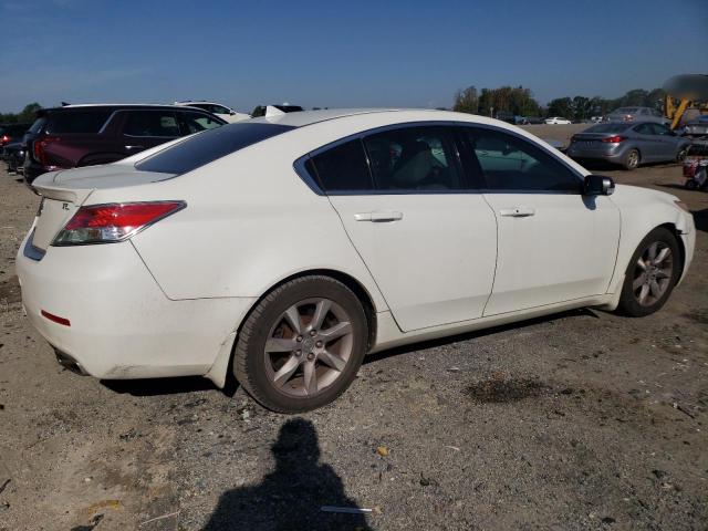 19UUA8F52DA000518 - 2013 ACURA TL TECH WHITE photo 3