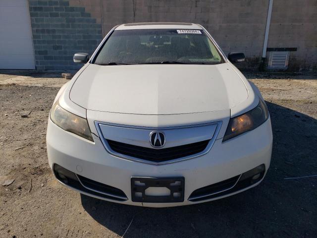 19UUA8F52DA000518 - 2013 ACURA TL TECH WHITE photo 5