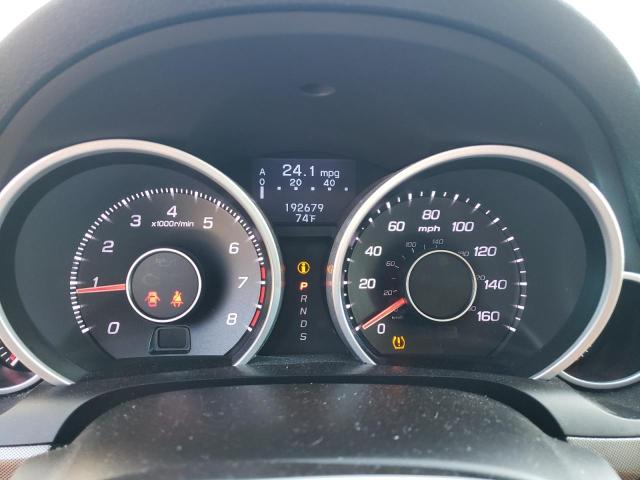 19UUA8F52DA000518 - 2013 ACURA TL TECH WHITE photo 9