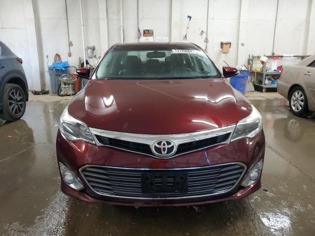 4T1BK1EB6DU055713 - 2013 TOYOTA AVALON BASE 勃艮第红 照片 5