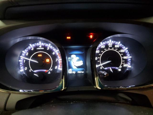 4T1BK1EB6DU055713 - 2013 TOYOTA AVALON BASE 勃艮第红 照片 9