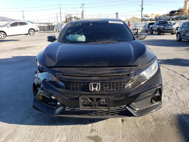 SHHFK7H89LU420996 - 2020 HONDA CIVIC EXL BLACK photo 5