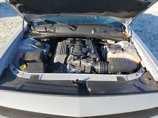 2C3CDZFJ6MH530758 - 2021 DODGE CHALLENGER R/T SCAT PACK GRAY photo 11