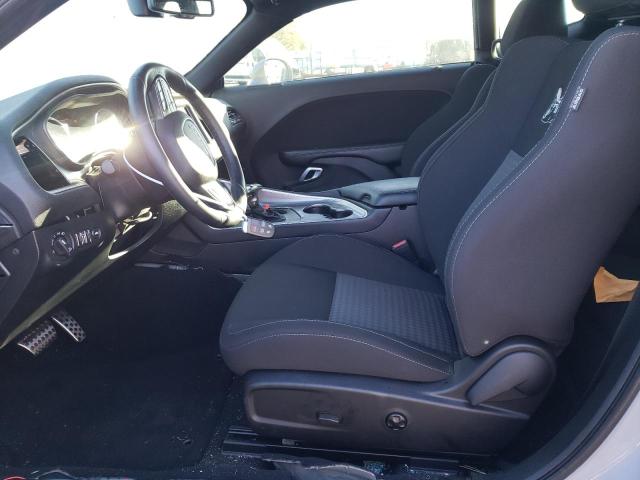 2C3CDZFJ6MH530758 - 2021 DODGE CHALLENGER R/T SCAT PACK GRAY photo 7