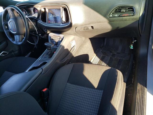 2C3CDZFJ6MH530758 - 2021 DODGE CHALLENGER R/T SCAT PACK GRAY photo 8