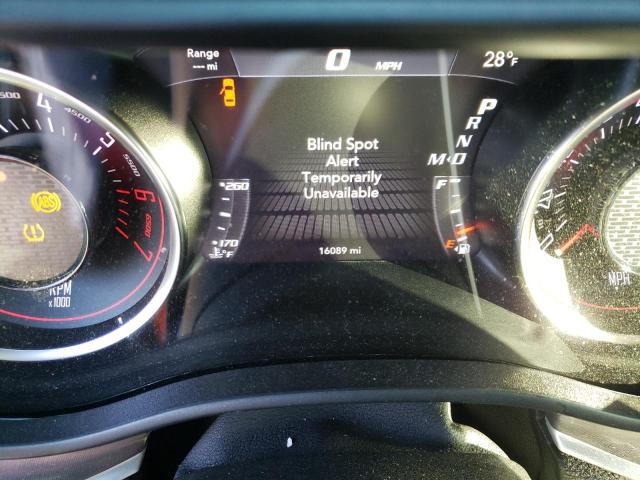 2C3CDZFJ6MH530758 - 2021 DODGE CHALLENGER R/T SCAT PACK GRAY photo 9