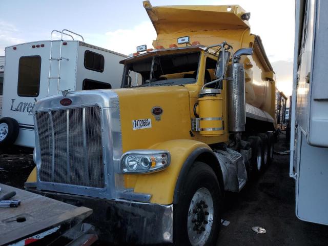 1NPFXUTXX6D877210 - 2006 PETERBILT 378 YELLOW photo 2