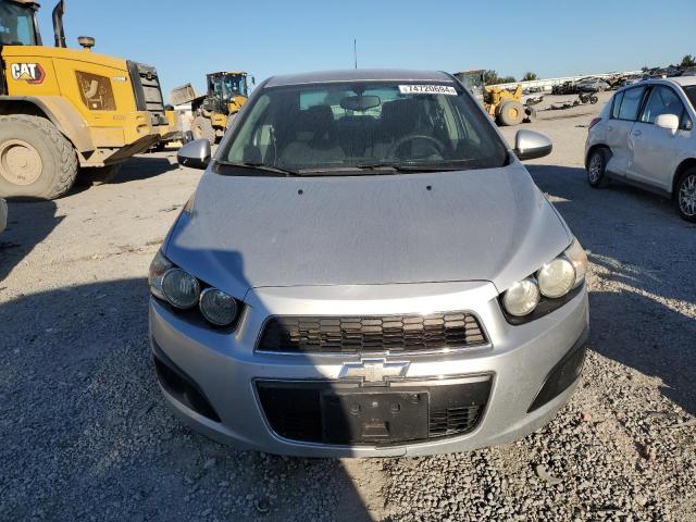 1G1JC5SH3F4111731 - 2015 CHEVROLET SONIC LT SILVER photo 5