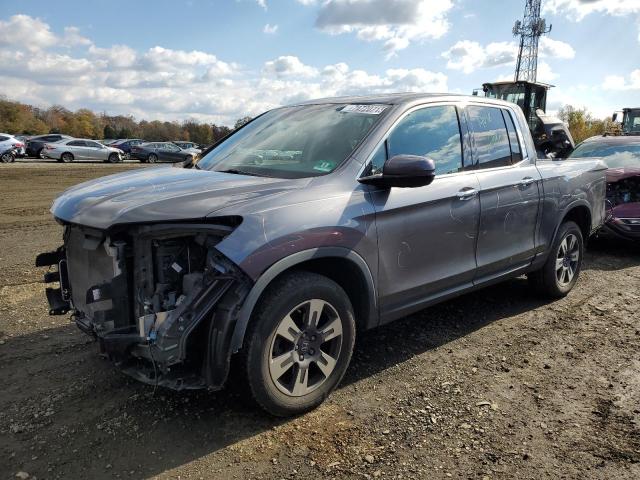 5FPYK3F73KB000718 - 2019 HONDA RIDGELINE RTL GRAY photo 1