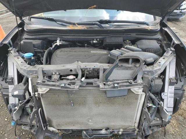 5FPYK3F73KB000718 - 2019 HONDA RIDGELINE RTL GRAY photo 11